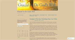 Desktop Screenshot of everydaygodswill.com